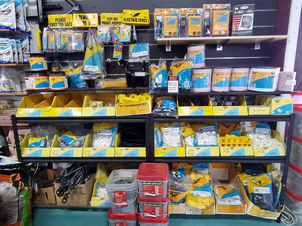 Electric Fence Products — Pet N Produce Supplies & Saddlery In Maryborough QLD
