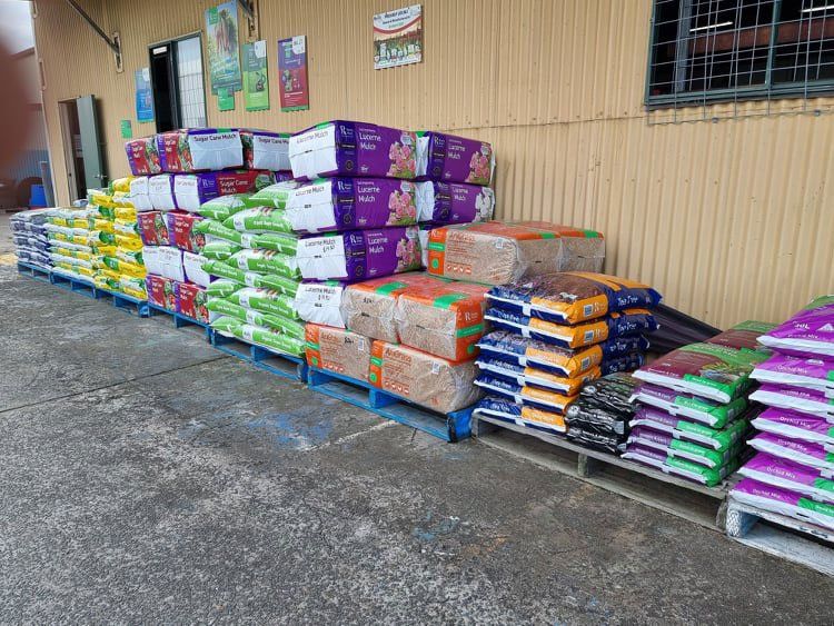Large Bags Of Soil And Mulch — Pet N Produce Supplies & Saddlery In Maryborough QLD