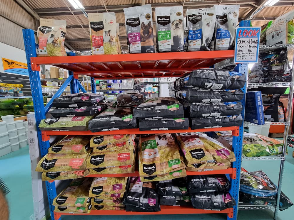 Food for Canines — Pet N Produce Supplies & Saddlery In Maryborough QLD