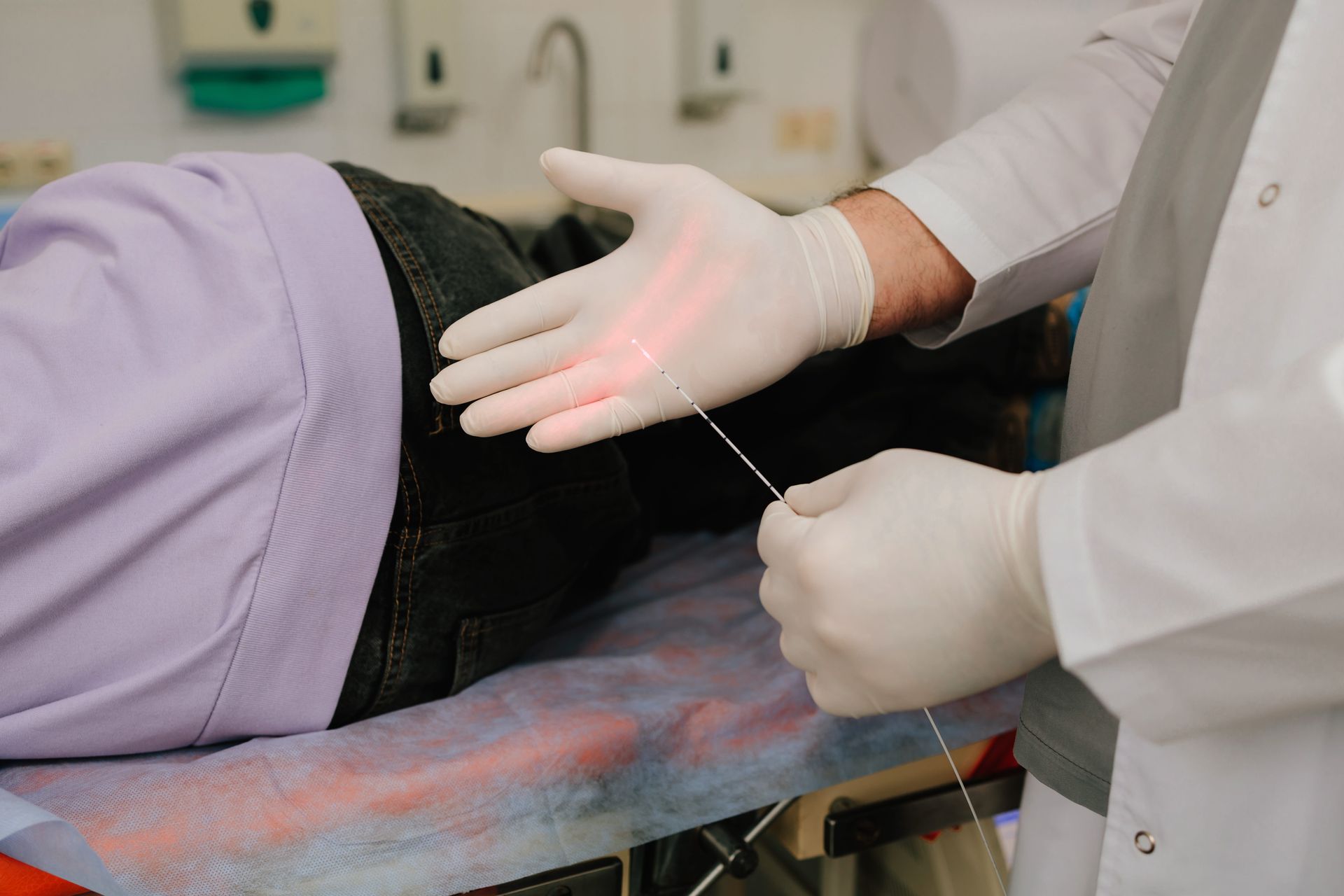cirurgia a laser para hemorroida