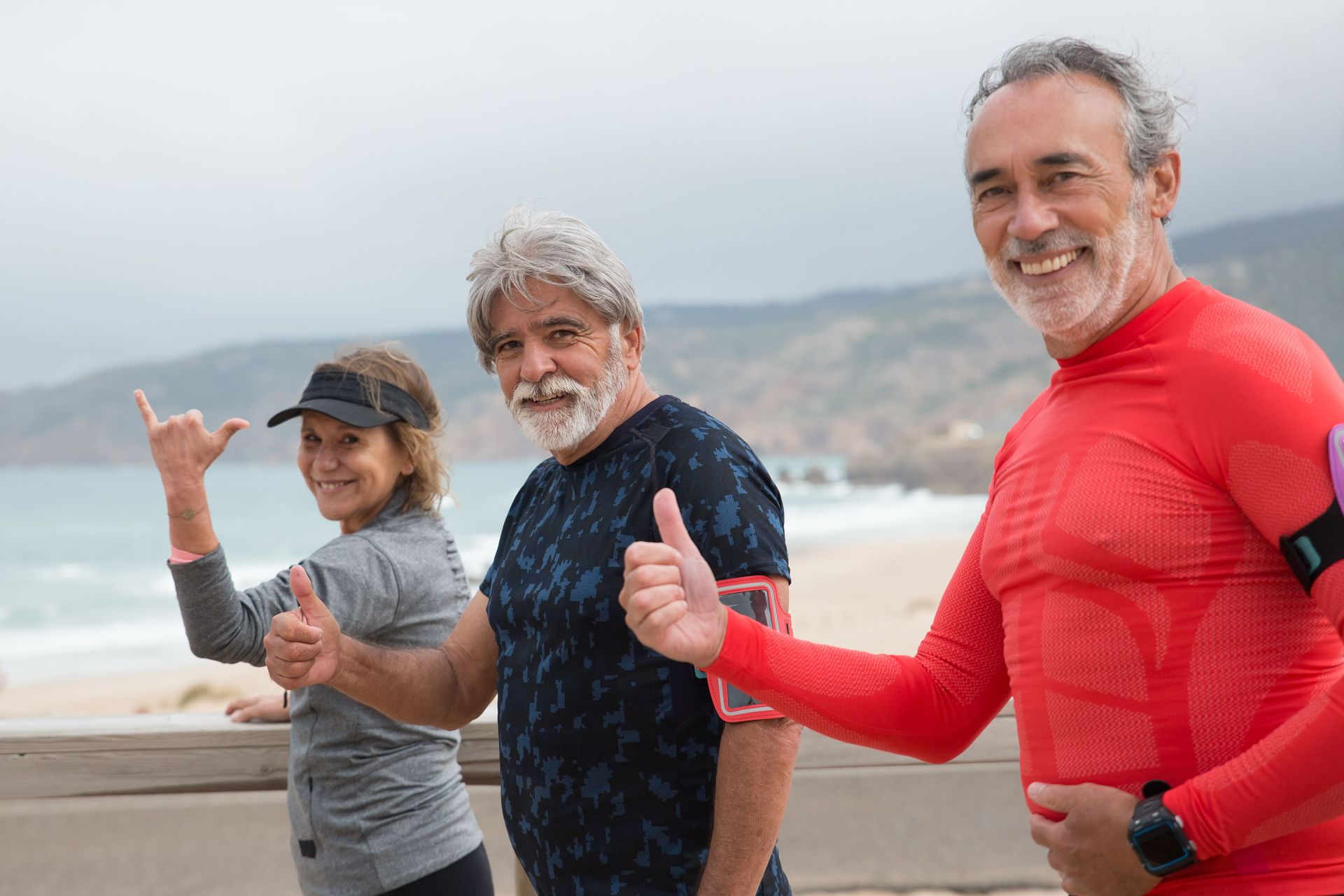TBT Clients enjoying an active lifestyle in their later years