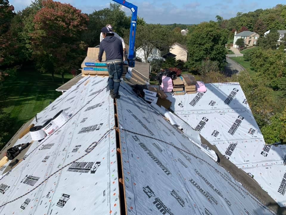 C. E. Little Contracting Top Rated Roofing Contractor Cranberry Township, Wexford