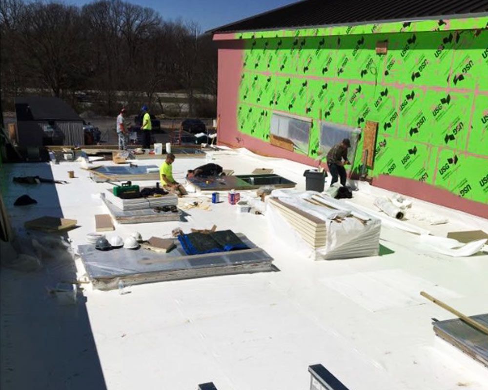 C. E. Little Contracting Top Rated Roofing Contractor Cranberry Township, Wexford