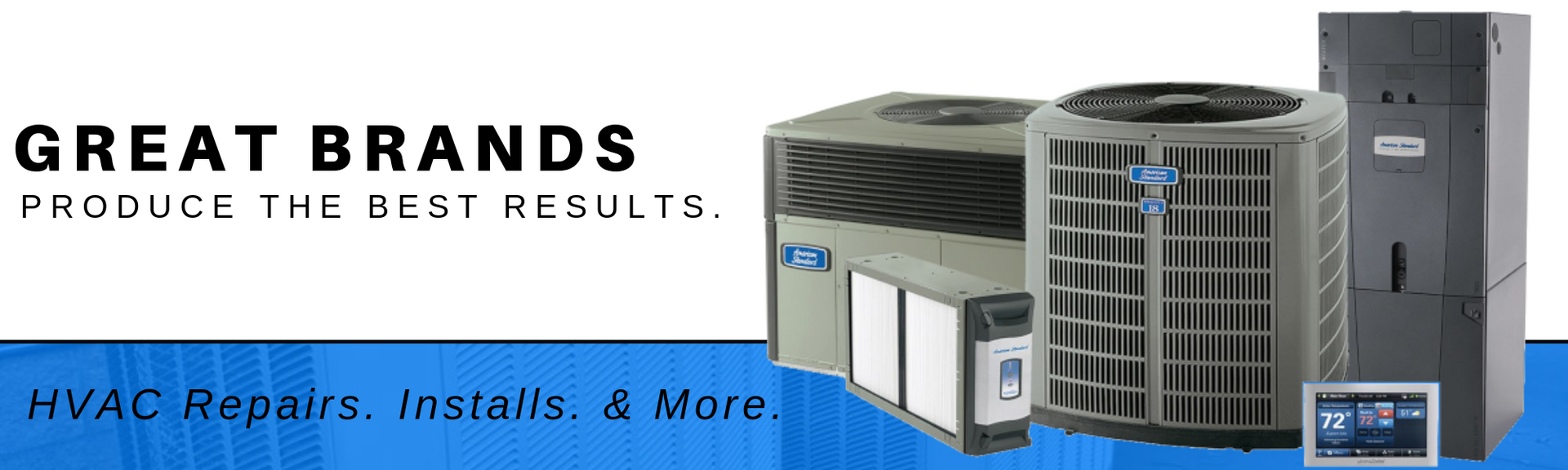 HVAC equipment with 