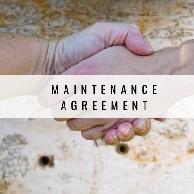 Two hands clasped in a handshake with text overlay: