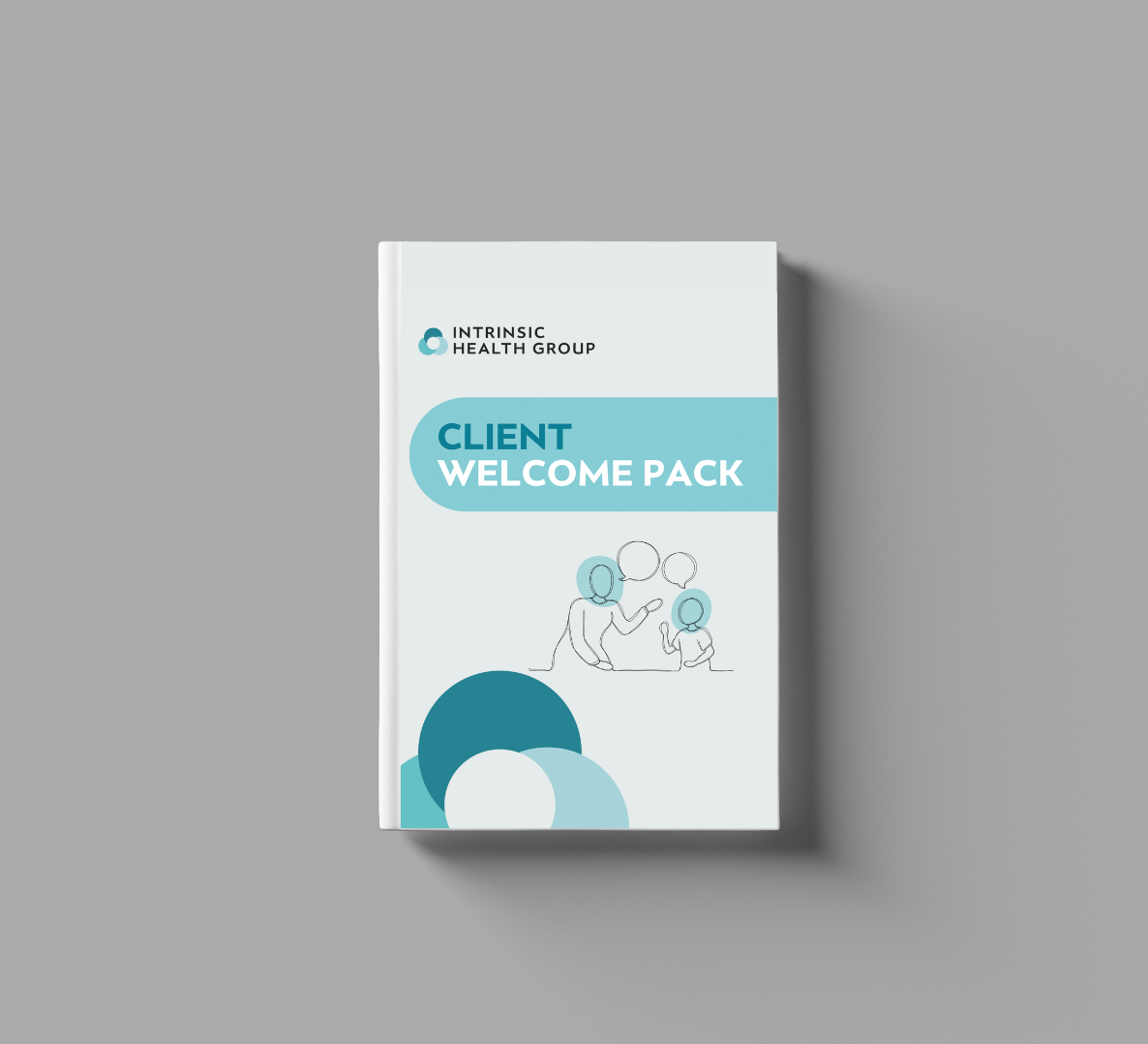 Explore our New Client Welcome Pack on this page. It serves as a comprehensive guide to introduce you to Intrinsic Health Group, detailing our range of services, what to anticipate during your experience with us, essential policies, and much more