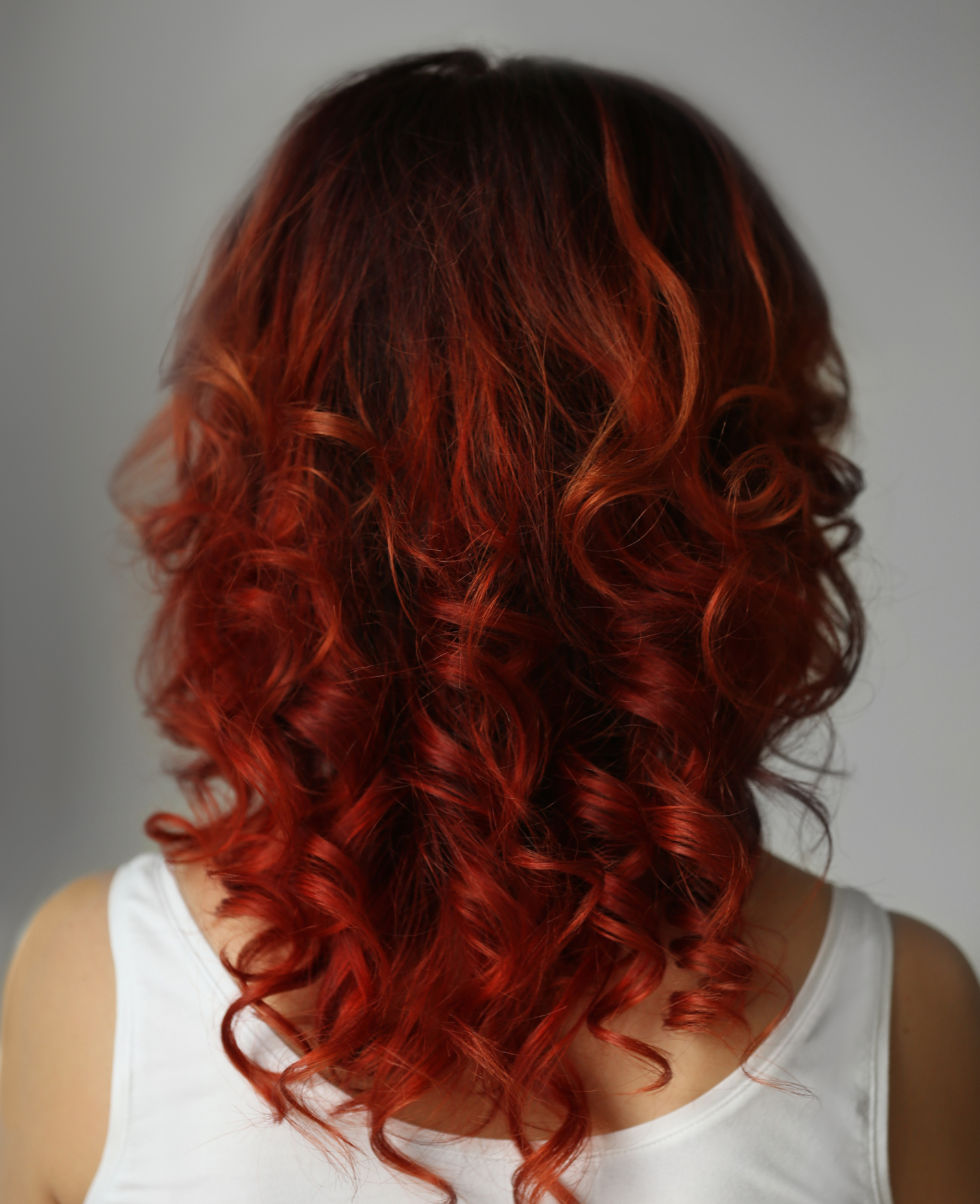 Beauty Salon color chemical hair treatment