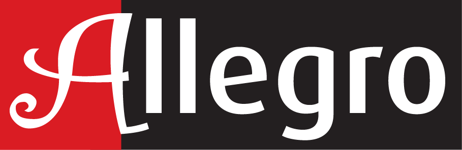 Allegro Music School Logo