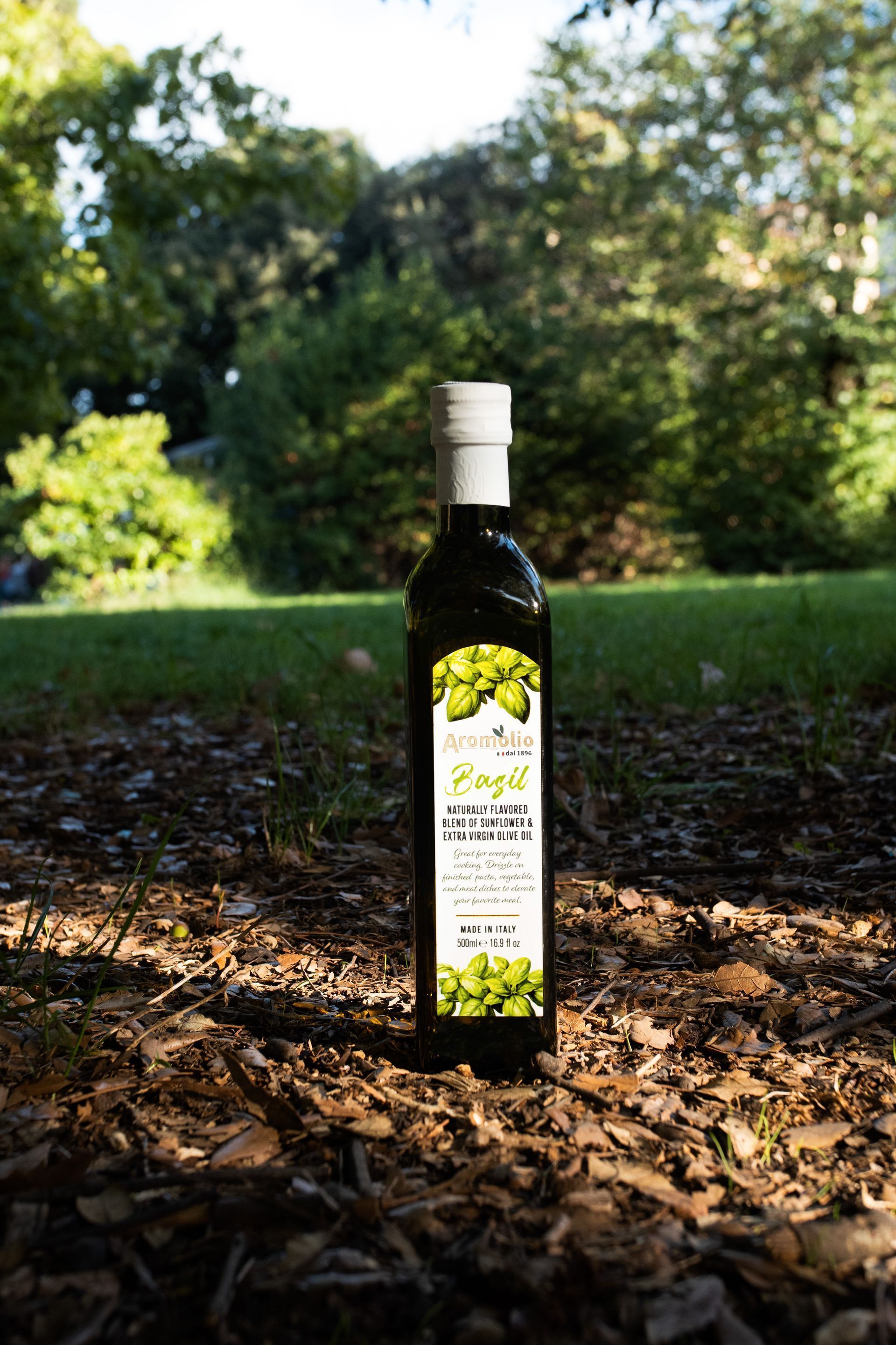 Aromolio - olio extravergine di oliva e olio aromatizzato