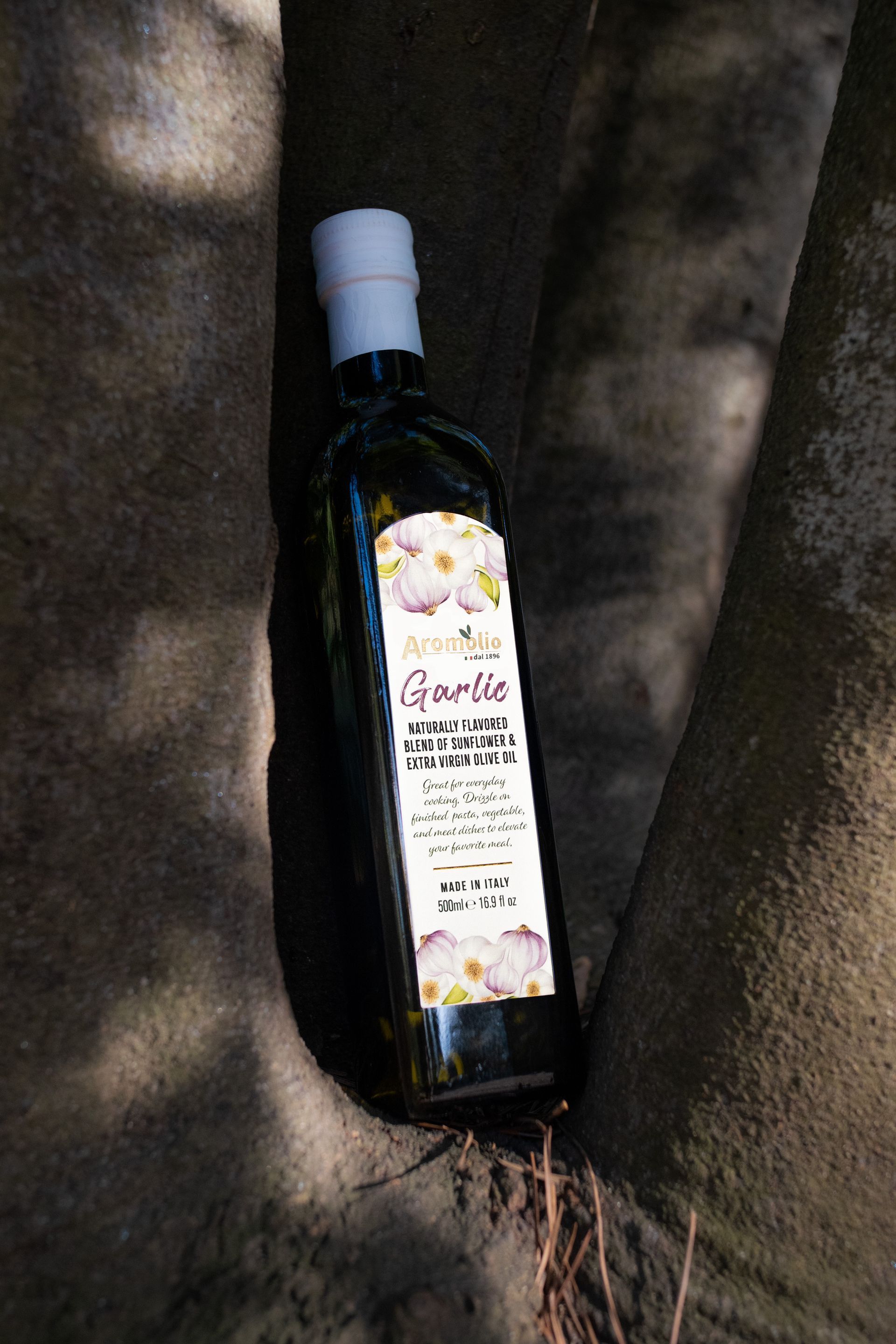 Aromolio - olio extravergine di oliva e olio aromatizzato
