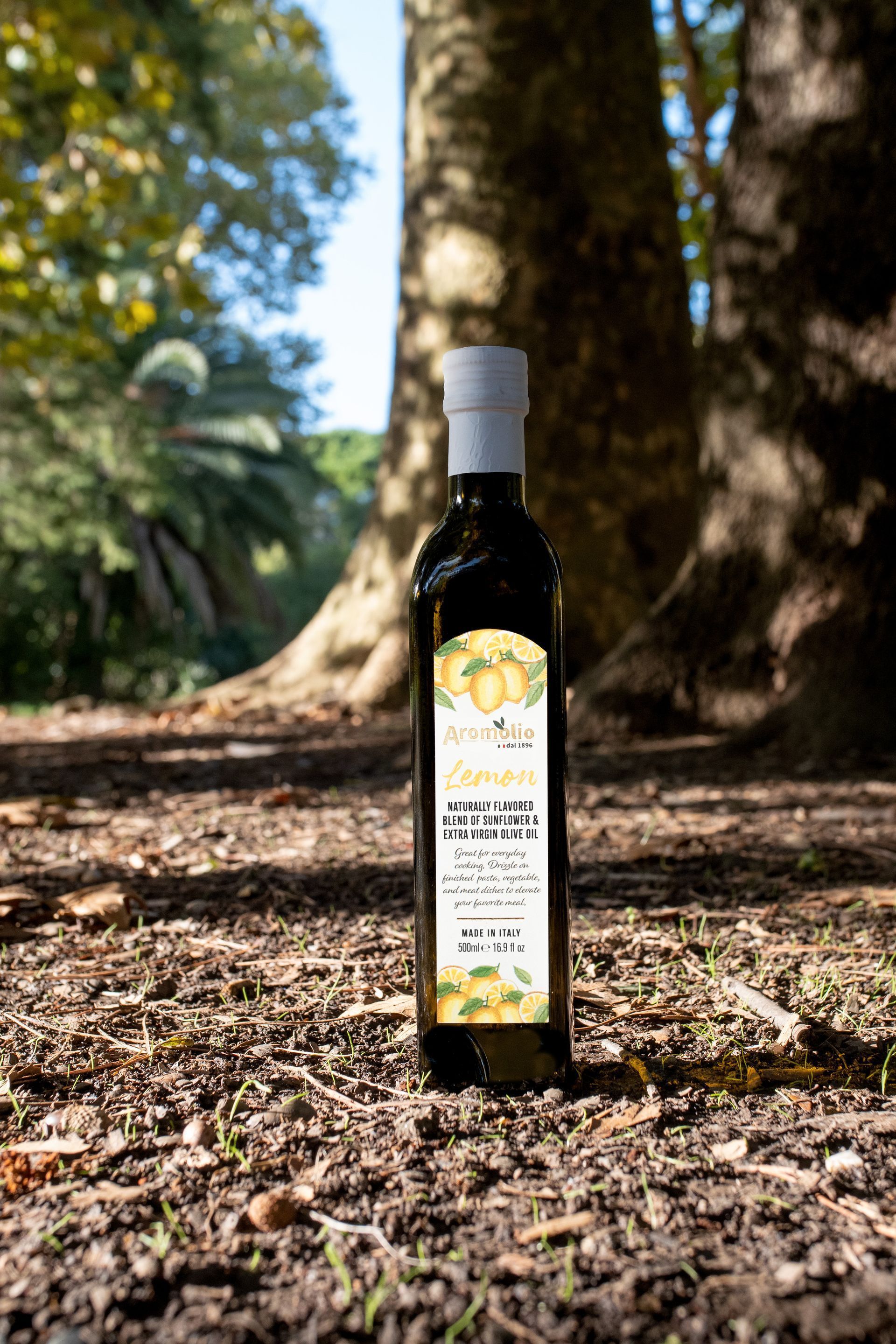 Aromolio - olio extravergine di oliva e olio aromatizzato