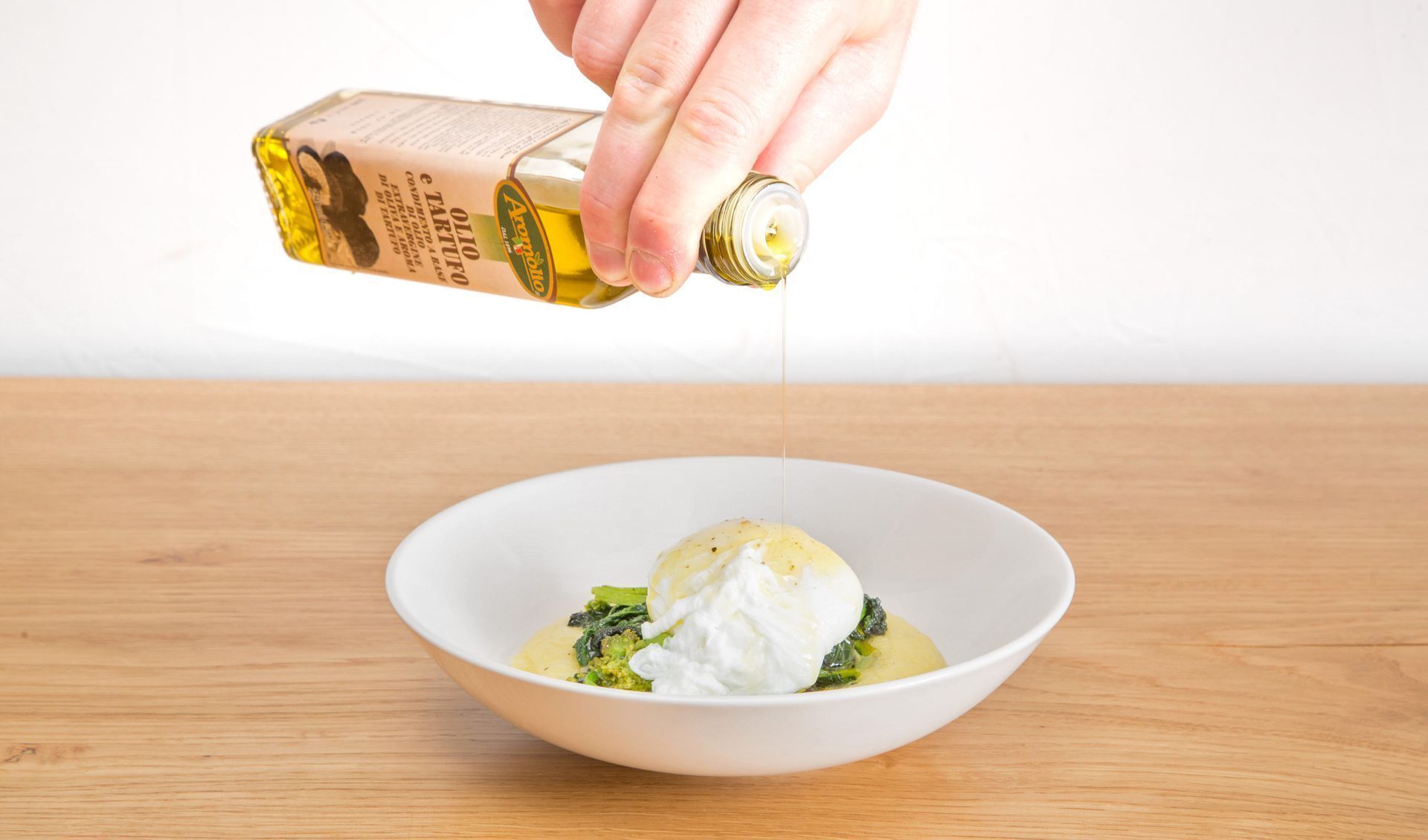 Aromolio - olio extravergine di oliva e olio aromatizzato