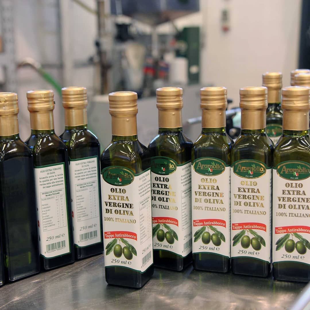 Aromolio olio extravergine di oliva