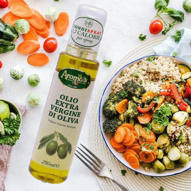 Aromolio Olio extra vergine di oliva Spray 250ml