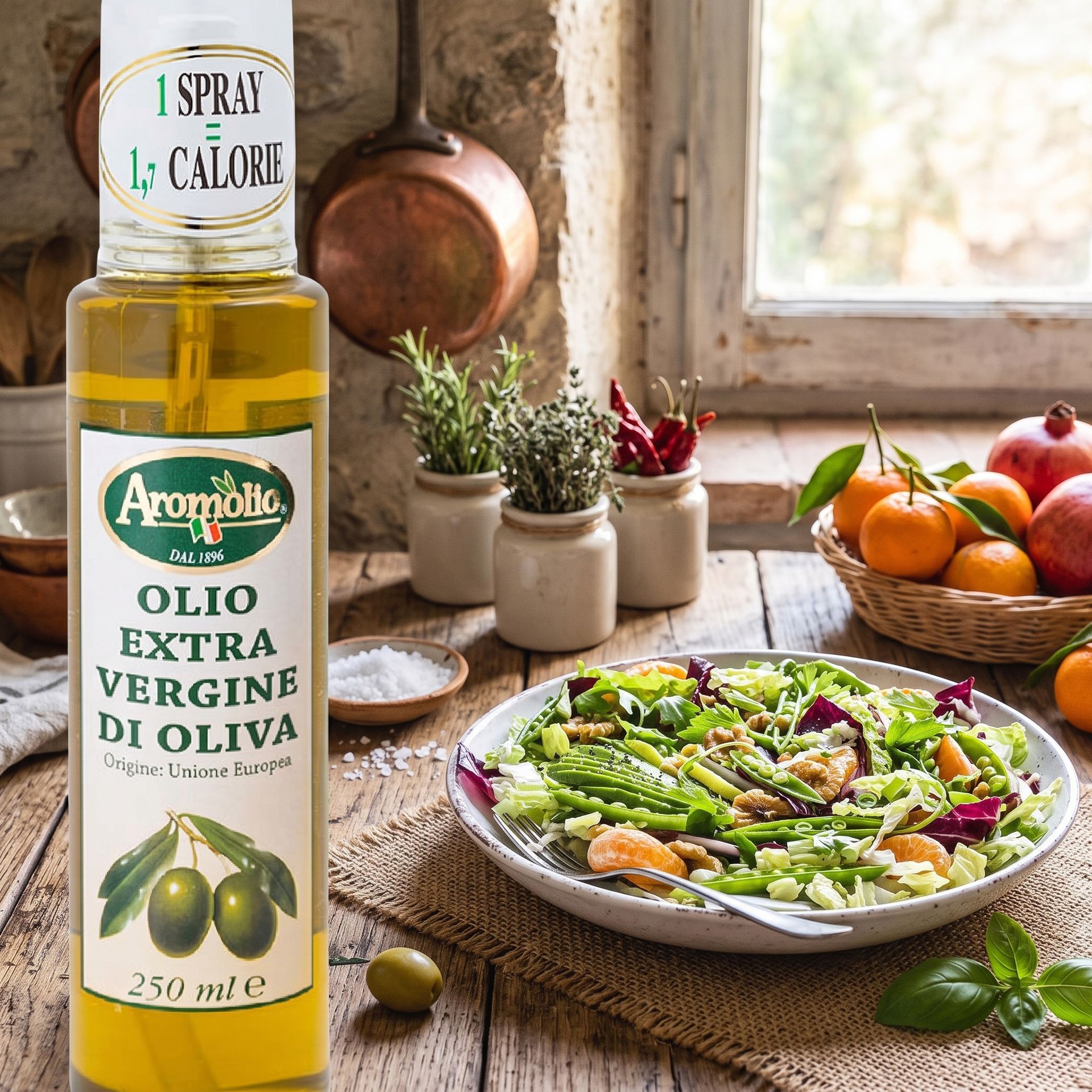 Aromolio olio extravergine di oliva