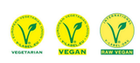 Logo V-Label certificazione vegan e vegetariano – prodotti Aromolio
