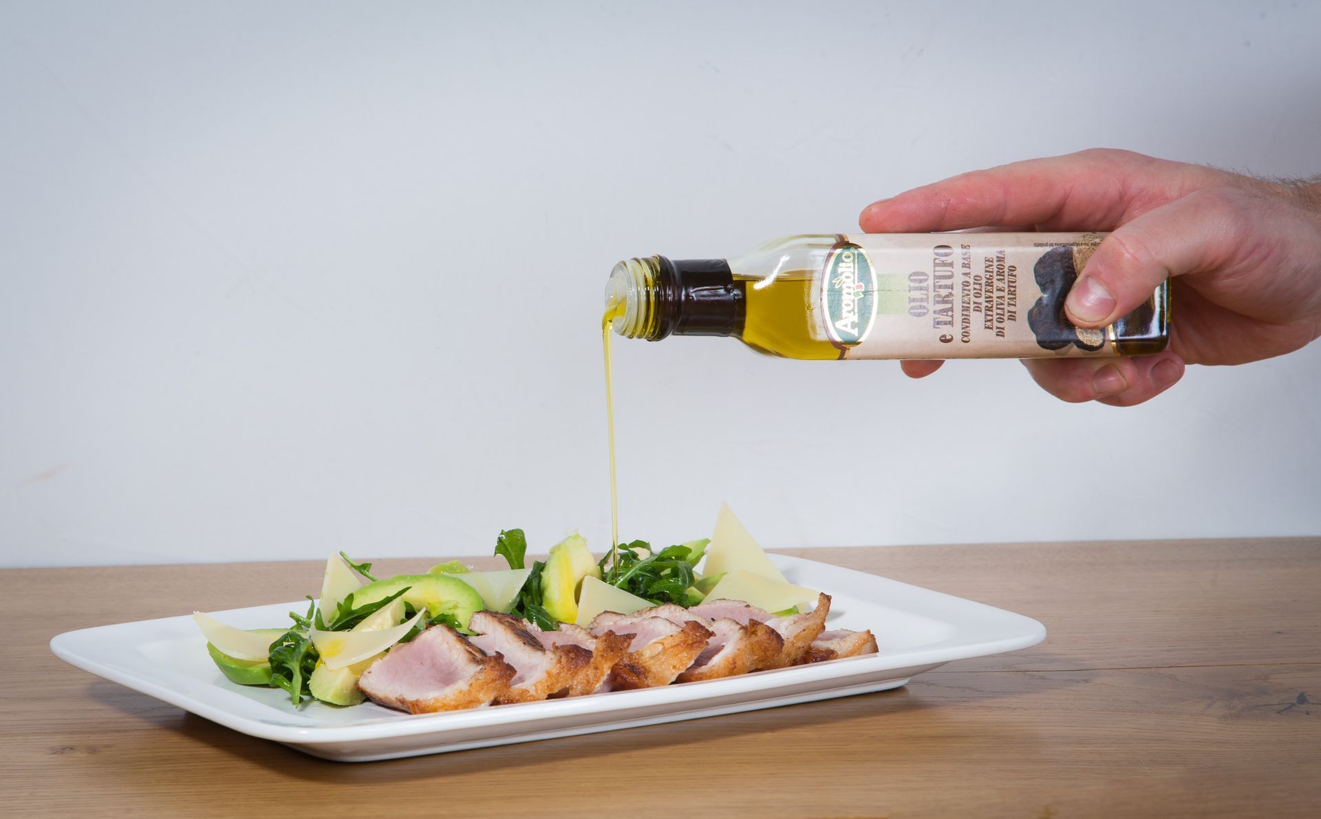 Aromolio - olio extravergine di oliva e olio aromatizzato