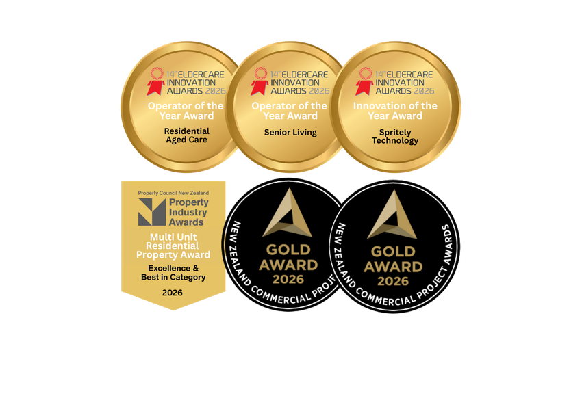 Burlington award badges