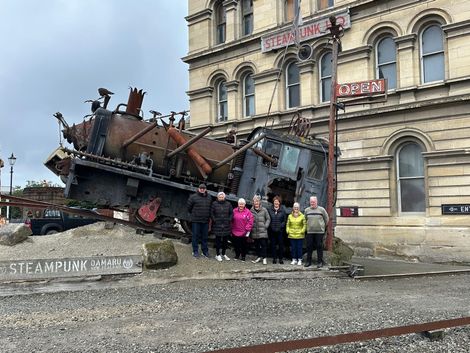 Steampunk Oamaru visit