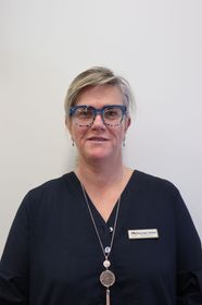 Resident village manager Rachael Deller