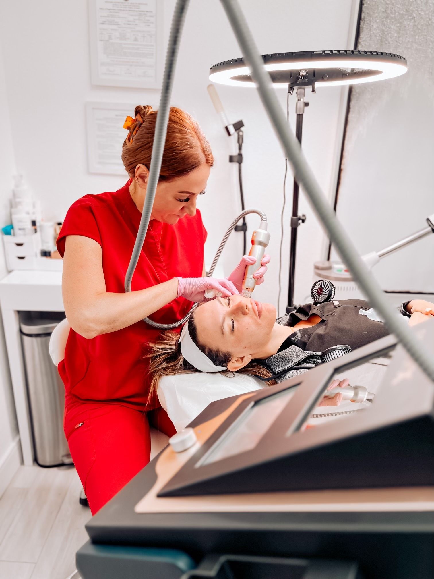 laser facial treatment in Scottsdale