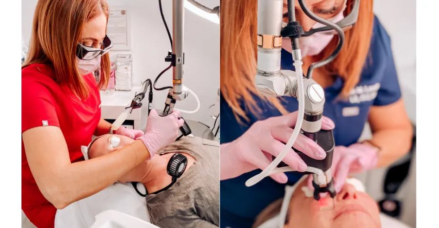laser facial treatment in Scottsdale