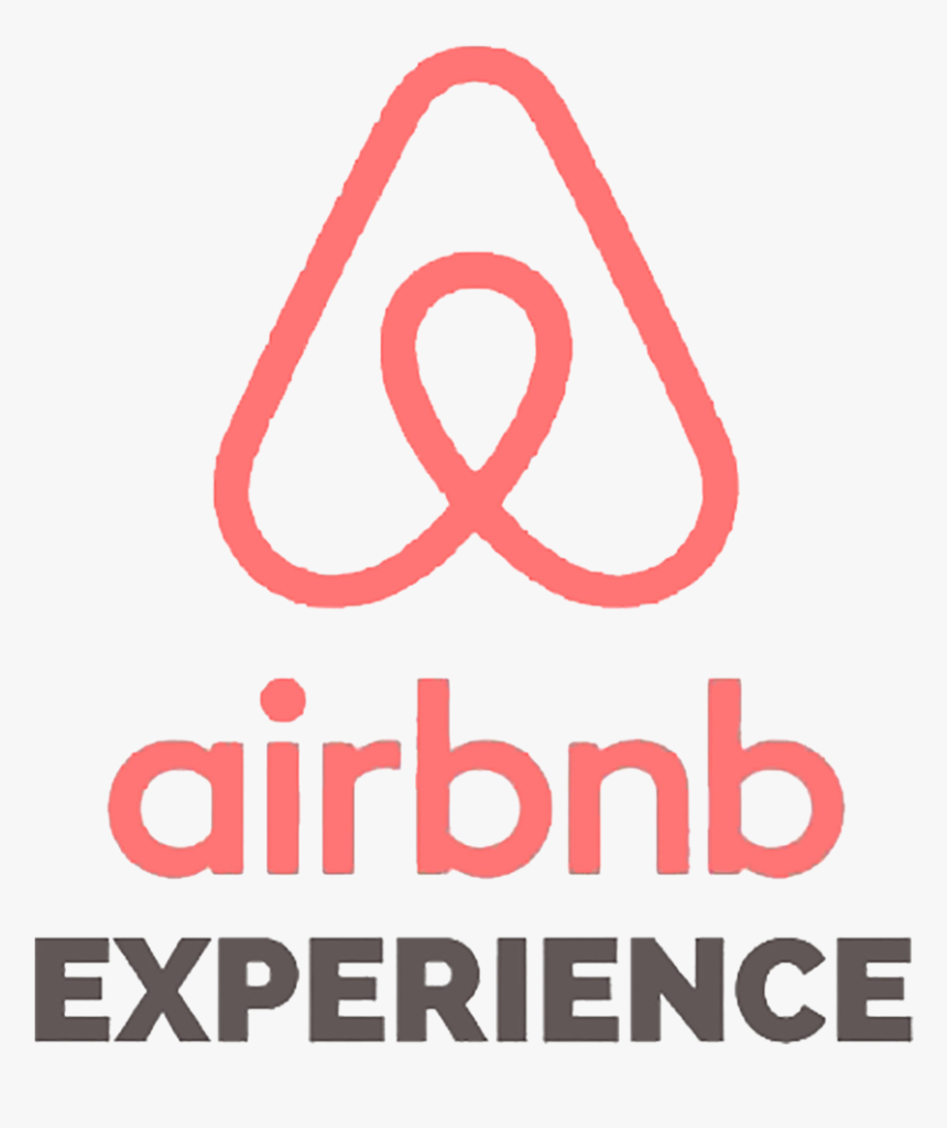 Airbnb Experience logo with five stars in As Seen On section for Reel Groovy Experiences' Panama City Beach boat tours