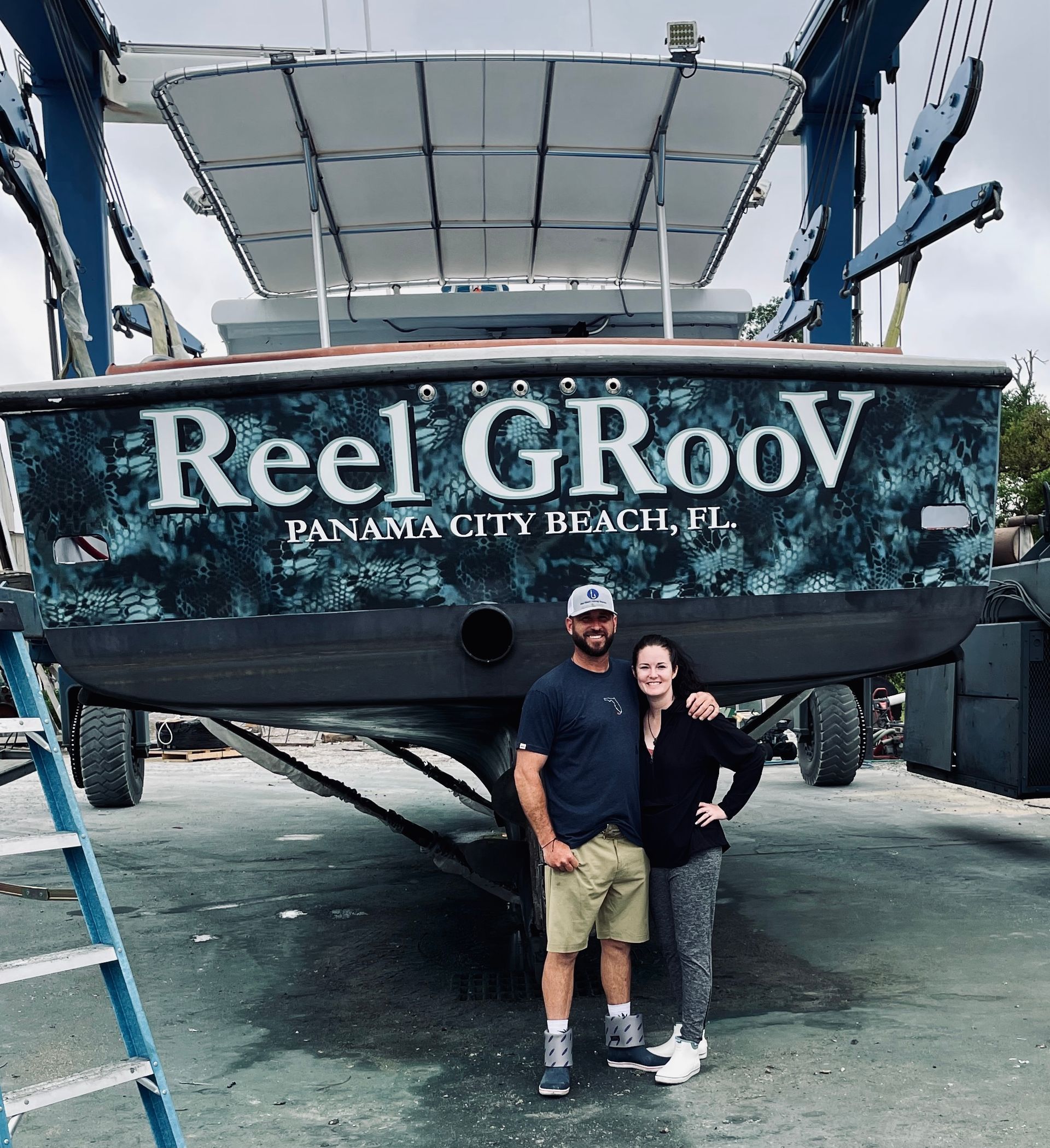 Owners of Reel Groovy Experiences in Panama City Beach