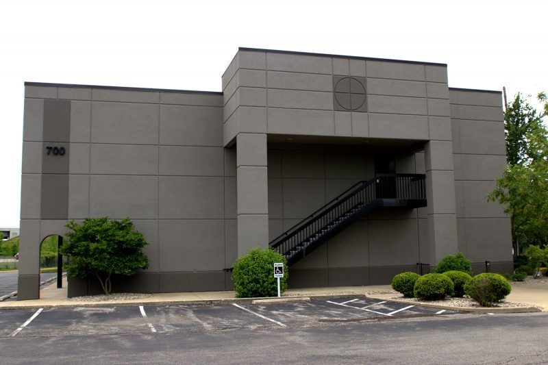 A building with the number 750 on it
