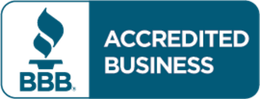 BBB Accredited Business Badge