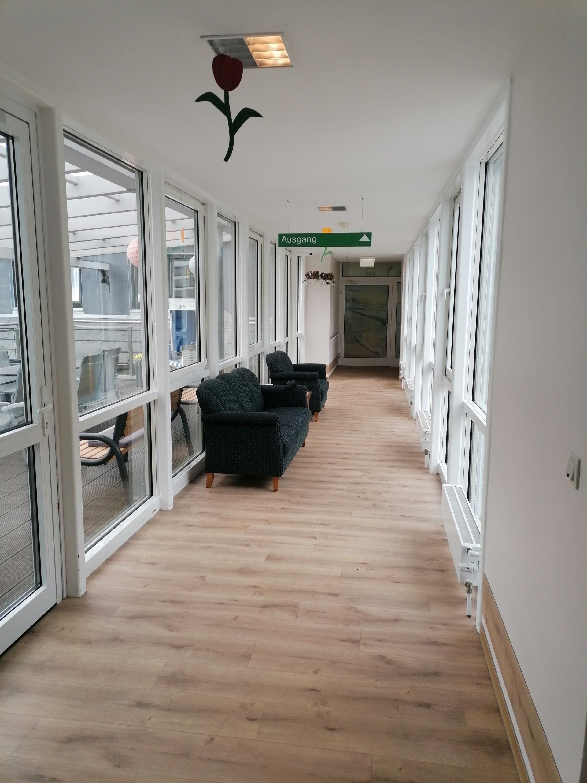 Innenraum Villa Carolath