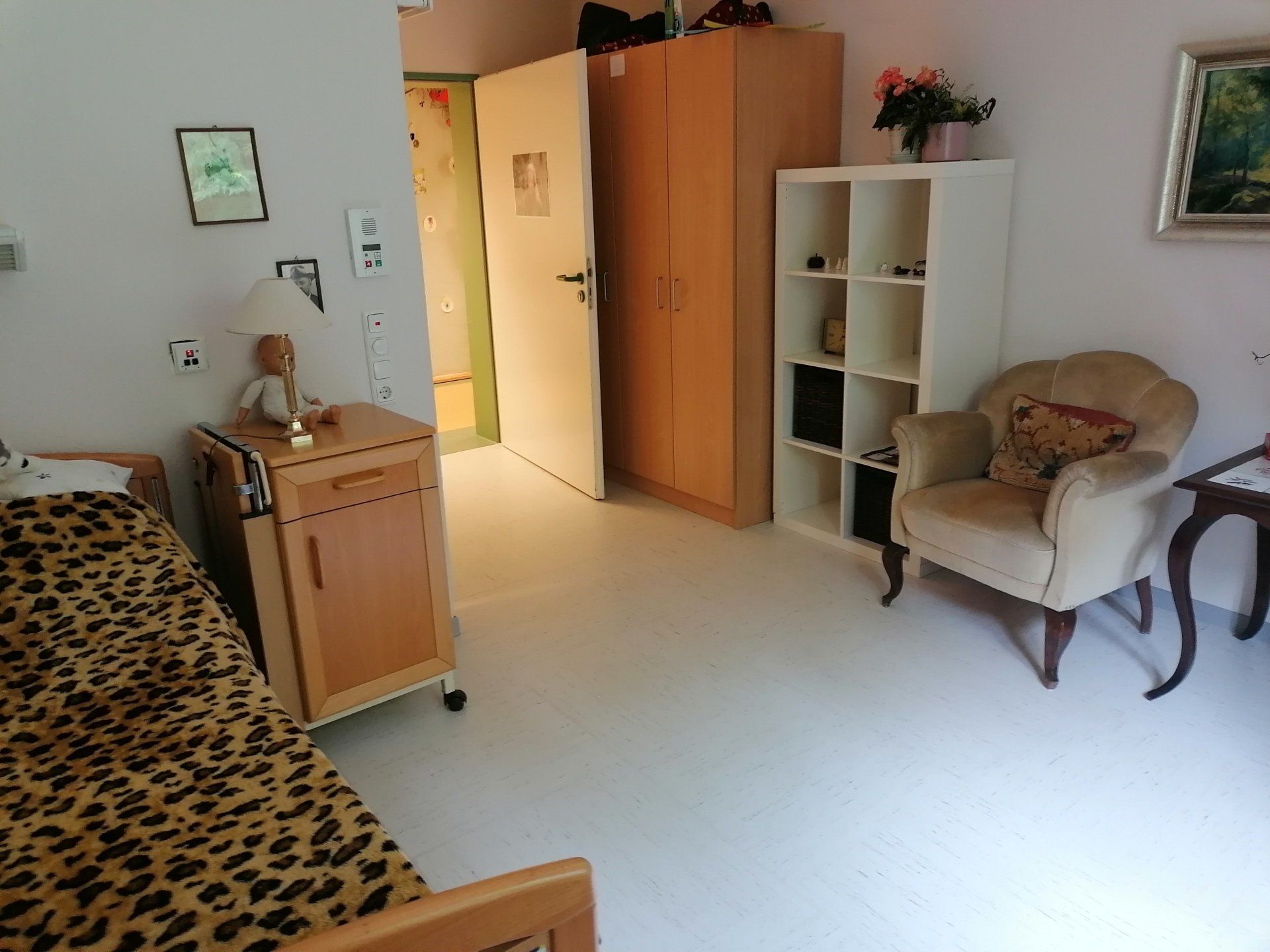 Bewohnerzimmer Villa Carolath