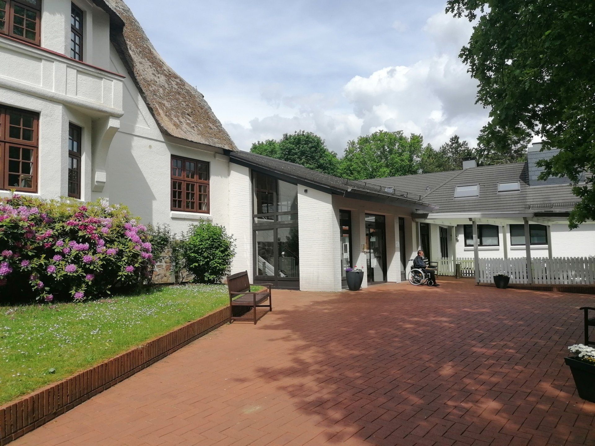 Über die Villa Carolath