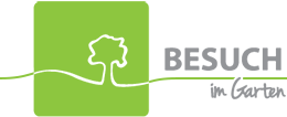 Besuch im Garten Logo