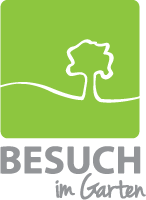 Besuch im Garten Logo