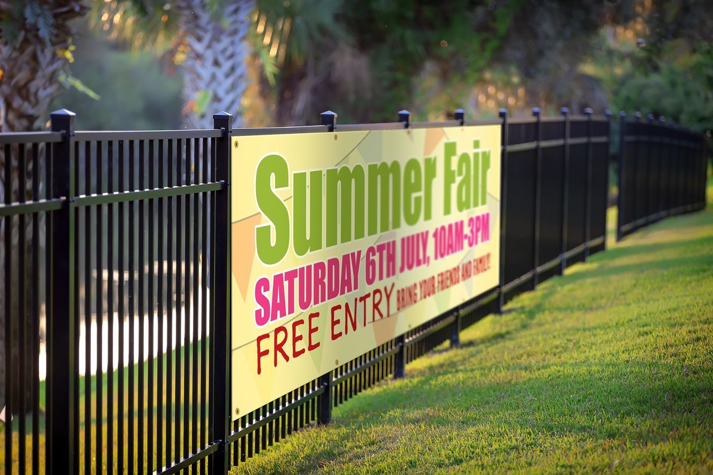 Outdoor PVC Banner Printing