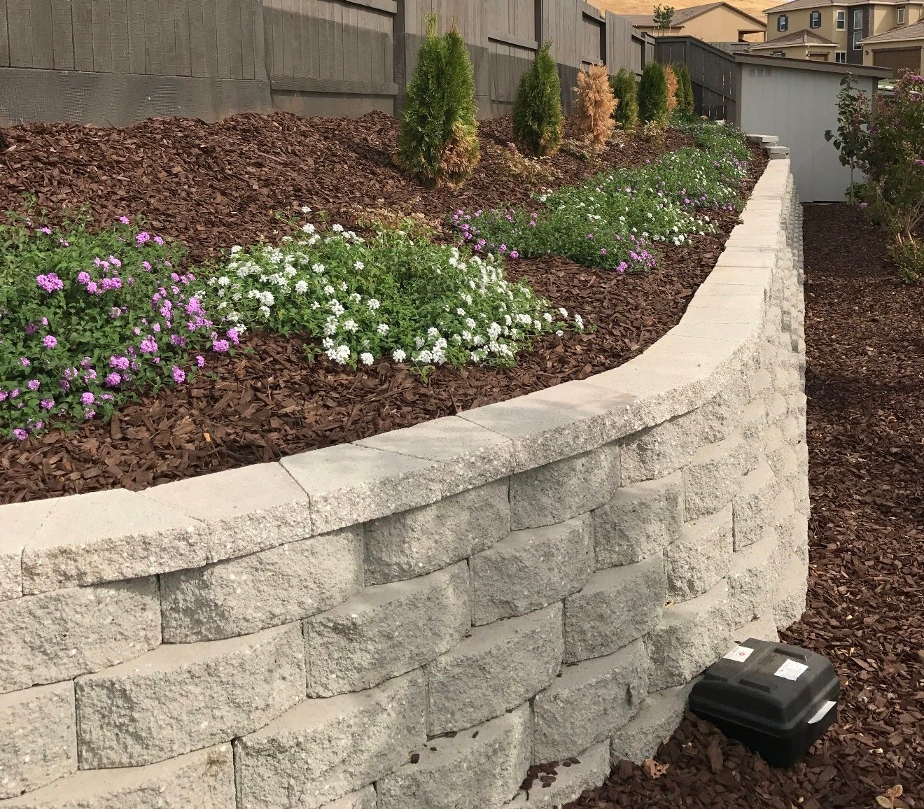 Retaining Walls in El Dorado Hills, CA Retaining Walls in El Dorado Hills, CA