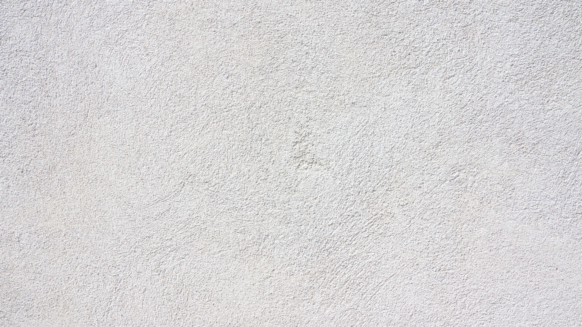 White textured wall.