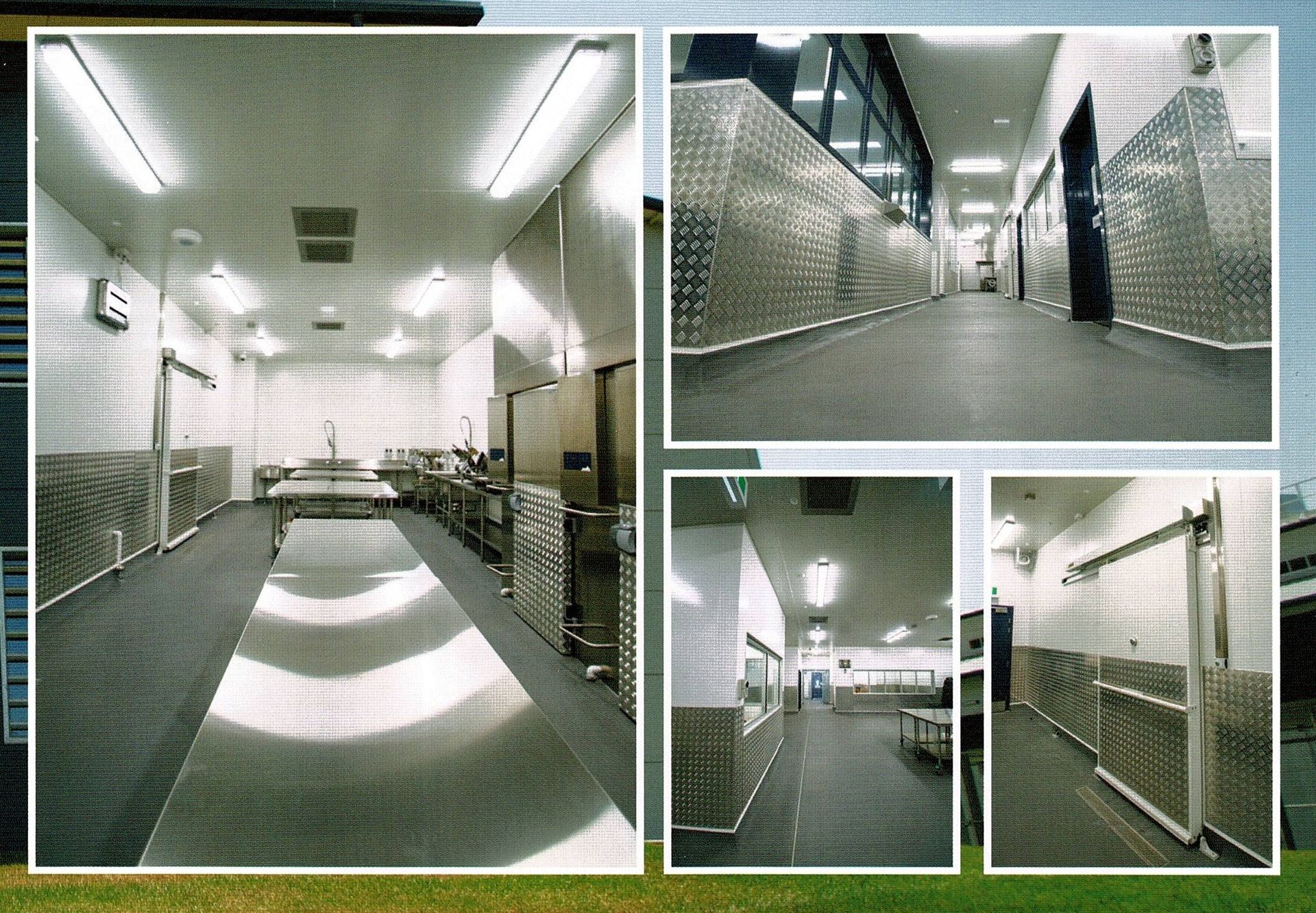 The inside of a correctional centre — Commercial Painting Group in Kembla Grange, NSW