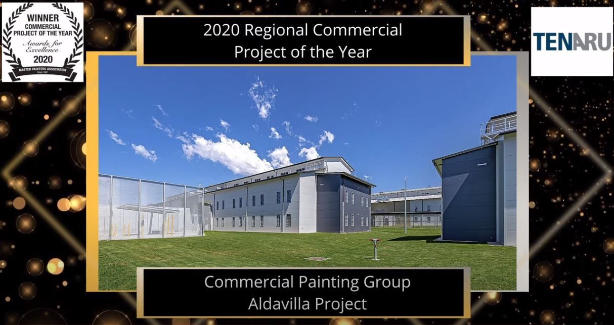 A correctional centre with grassy fields — Commercial Painting Group in Kembla Grange, NSW