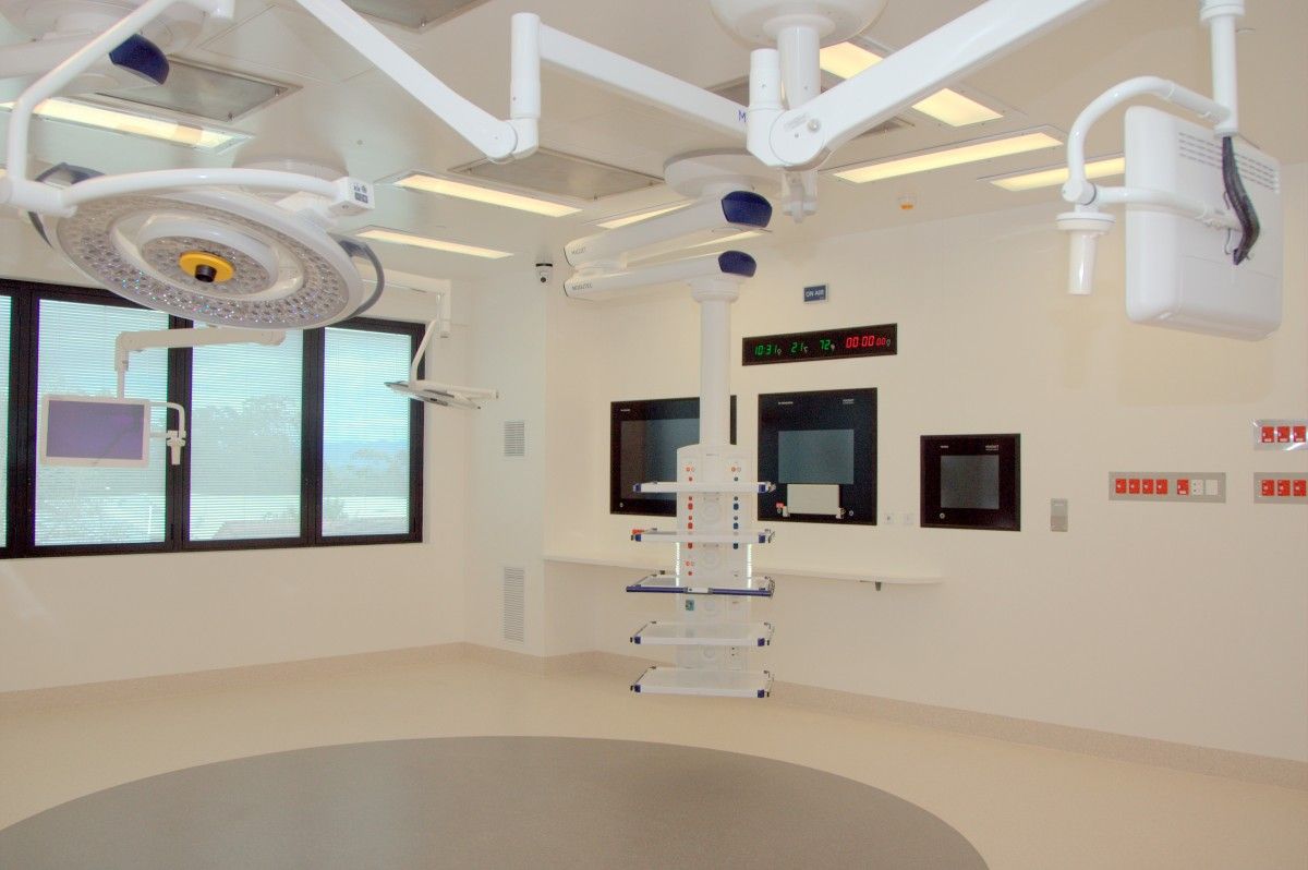 A hospital theatre room — Commercial Painting Group in Kembla Grange, NSW