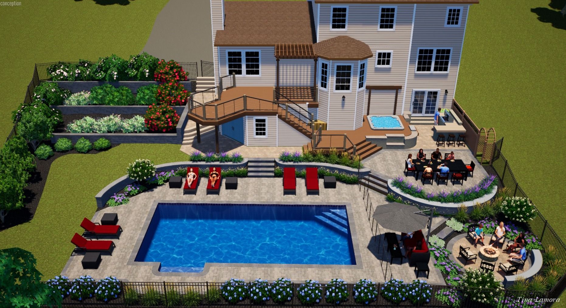 Local Landscaping, Hardscaping Dutchess County, NY DLM