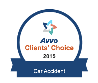 AVVO Clients Choice Badge