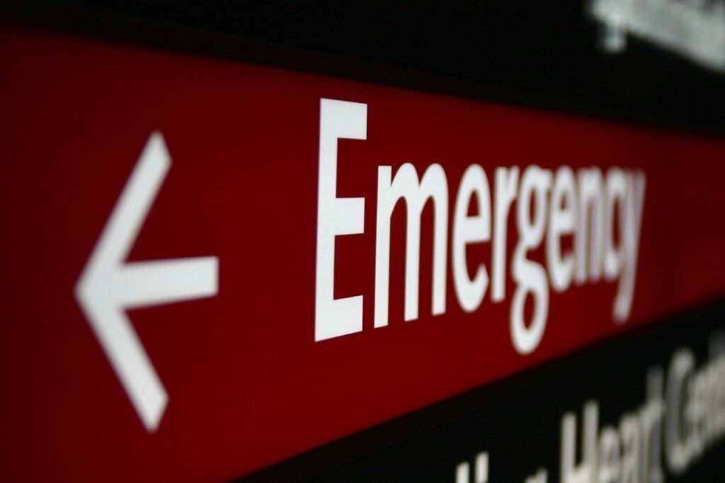 emergency sign