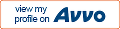 Avvo profile badge