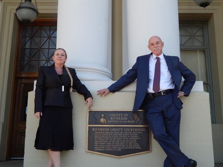 Attorneys Jeff Decker & Laurel Buchanan