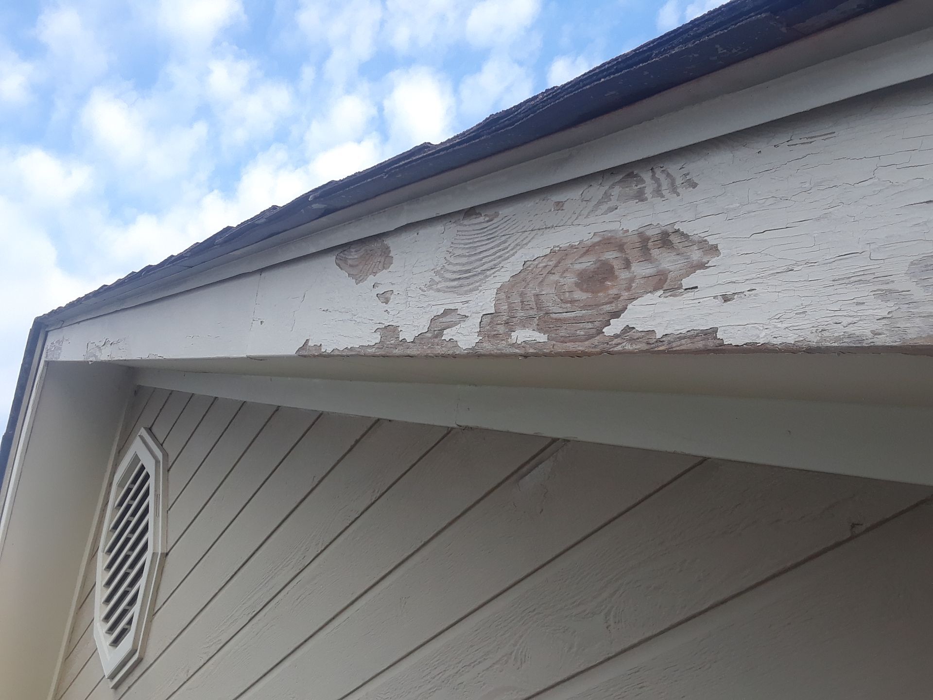 san mateo home exterior chipped paint