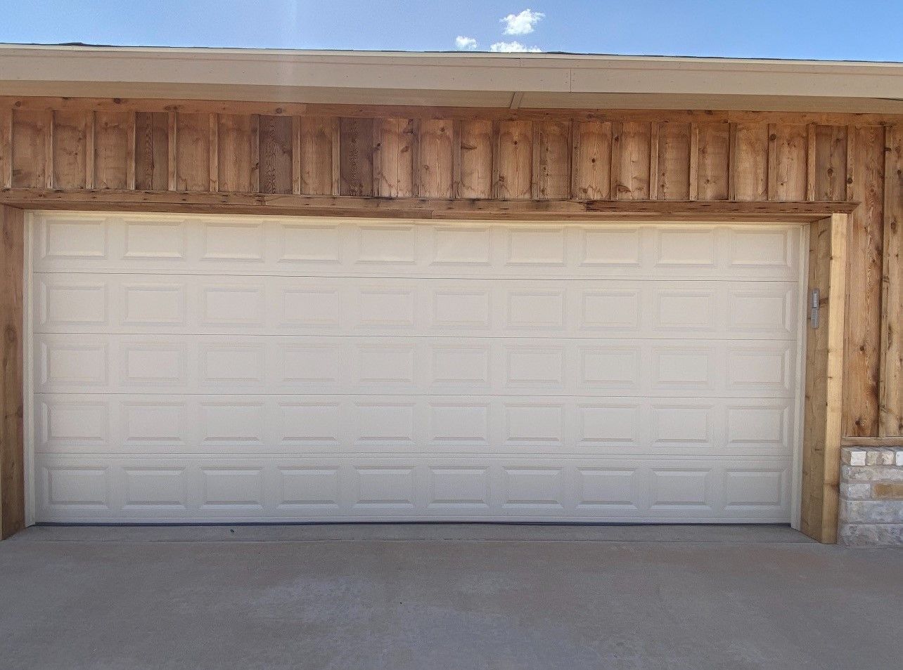 residential garage door 2