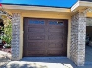 residential garage door 12