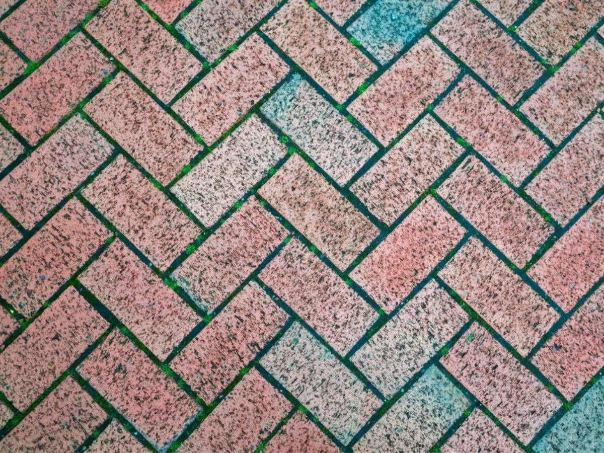 Herringbone Block Paving